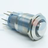 Metal LED Light Push Button Switch with High Quaity
