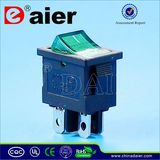2 Pole 4pin Rocker Switch T125 5e4 with LEDs