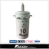 Overhead Pole-Type Oil Immersed Electrical 37.5kVA Single Phase Transformers