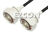 7/16 DIN Male to 7/16 DIN Male Cable