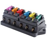 Vehicle Circuit Automotive Blade Fuse Box 6 Way Fuse Block