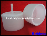 Manufacurer Opaque Fused Silica Quartz Glass Copple Supplier