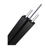 2 Core Gjxh FTTH Drop Optic Fiber Cable for Indoor
