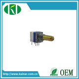 9mm Size Precision Rotary Potentiometer with Golden Shaft Wh80ak-1