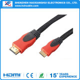 High Quality Mini to HDMI Cable 1080P/3D Manufacturer