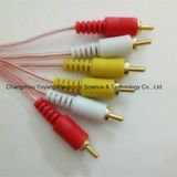 AV Cable, 3RCA to 3RCA TV Video Cable