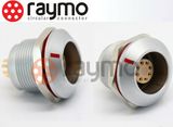 Raymo K Series Egg Auto Electrical 8 Pin Push-Pull Calbe Socket Connector