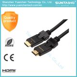 New Style High Quality & High Speed Rotating Flexible HDMI Cable