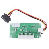 for Mining 24-Pin Dual PSU Power Synchronous Start Card Adapter