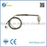 L Shape Egt K Thermocouple Gas Temperature Sensor with Exposed Tip