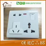 Good Quality Wall Switch Socket by China Manufacturer
