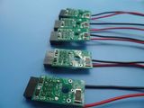 Electronic PCB Assembly Printed Circuit Board 2 Layer Green Soldermask