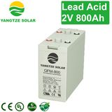 High Efficiency Solar Power Battery 2V 800ah