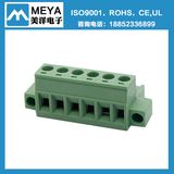 Pluggable (female) System 3.81 or 3.5mm 5.0mm 5.08mm High Quality Green Terminal Block 2p-24p Connector UL