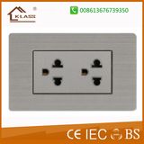 25years Gurantee Double 3pole Thailand Socket