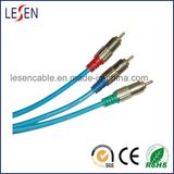 Component Cable, 3RCA Plug to 3RCA Plug