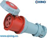 Industry Socket with Cee/IEC International Standard (QX1117)