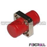 FC Square Type Fiber Optic Adapter Metal Simplex