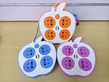 5 Way Extension Power Socket with USB 2 Ports