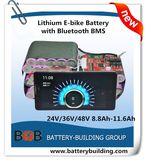 24V 10ah Lithium Battery Pack with Bluetooth BMS