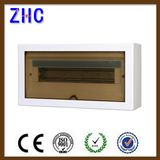 16 Ways IP40 Plastic MCB Enclosure for Indoor Use