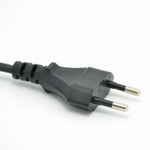 VDE Approved European Power Cord Plug (AL-151)