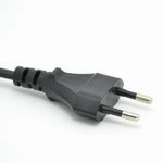 VDE Approved European Power Cord Plug (AL-151)