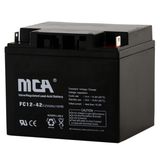 Factory 12V42ah AGM Deep Cycle Sealed Lead Acid UPS Battery