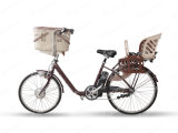Torque Sensor Baby Seat/ Pet Basket Utility Electric Bicycle (PB108)