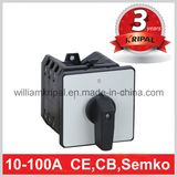 4p100A Rotary Changeover Switch