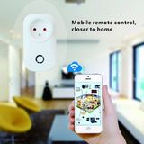 Ce FCC RoHS WiFi Plug APP Control Yet6004