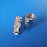 RCA Female to F Male Connector (B-035)
