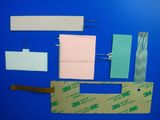 Silk Screen Printing Overlay Keyboard LED Tactile Embossed Membrane Switch