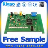Prototype SMT and DIP Rigid PCB Assembly