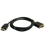 Displayport Adapter Cable, Displayport Male to VGA Male, High Quality