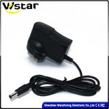 High Quality AC DC Adapter 12V 1A Power Wall Adapter with Ce FCC UL Certifications Adaptor for LED Strip Use