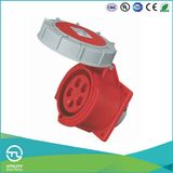 Utl Uz-240 Industrial Plug Plastic Waterproof Socket 5pin 32A 400V