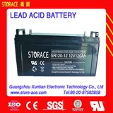 12V 120ah SMF Value Regulated Lead Acid Battery