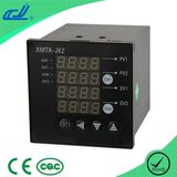 Cj 2 Channlel Intelligent Pid Multi-Way Control Temperature Meter (XMTA-JK208)
