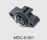 Mini DIN Connector (MDC-6-001)