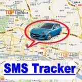 Real-Address Tracking SMS Car GPS Tracker Ts01-Wl066