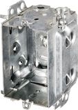 cUL Listing, 3 in. Deep Single-Gang Steel Box