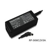 Manufacturer Power Adapter 12V 3A with EU Plug-in