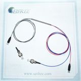 2X2 Fiber Optic Fused CATV Splitter with Fu Connector