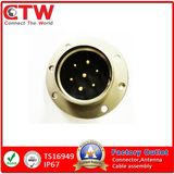 Military 7pin Panel Side Connector