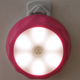 LED Wireless Induction Body Sensor Hallway Wall Night Light
