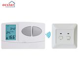 Ce Approval Weekly Programmable Boiler Control System Wireless Thermostat