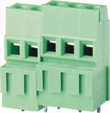 PCB Screw Terminal Block with Rising (WJEEK500/508)