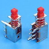 220V Dpdt Momentary Reset Push Button Switch, Push Switch (PS-22F03)