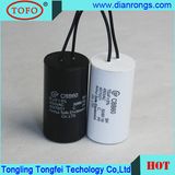 Cbb60 Washing Machine Capacitor 450VAC Polypropylene Film Capacitor